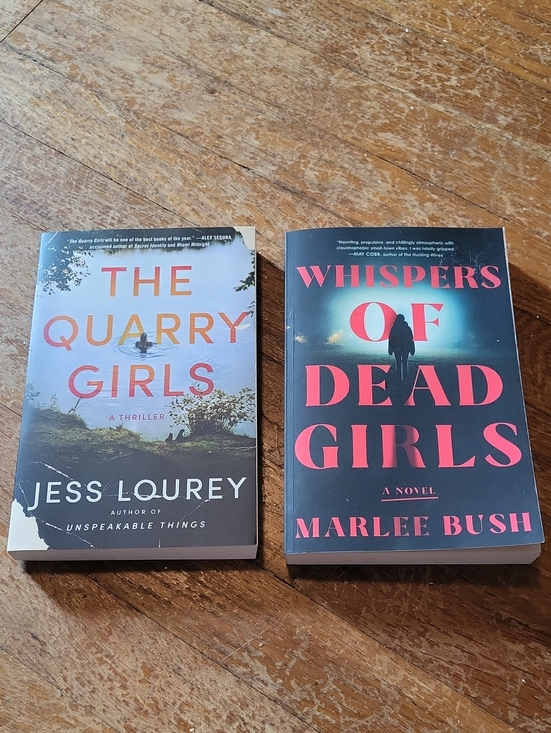 Other - Two Paperback Thrillers